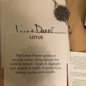 Lotus bracelet